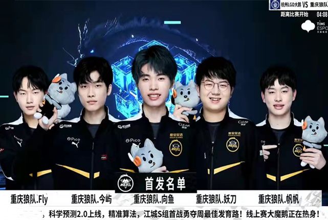 同时也突显